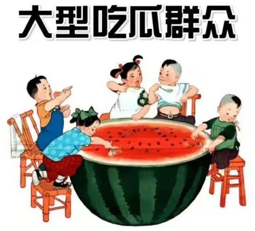 吃瓜不忘吐瓜子,吐瓜子智慧生