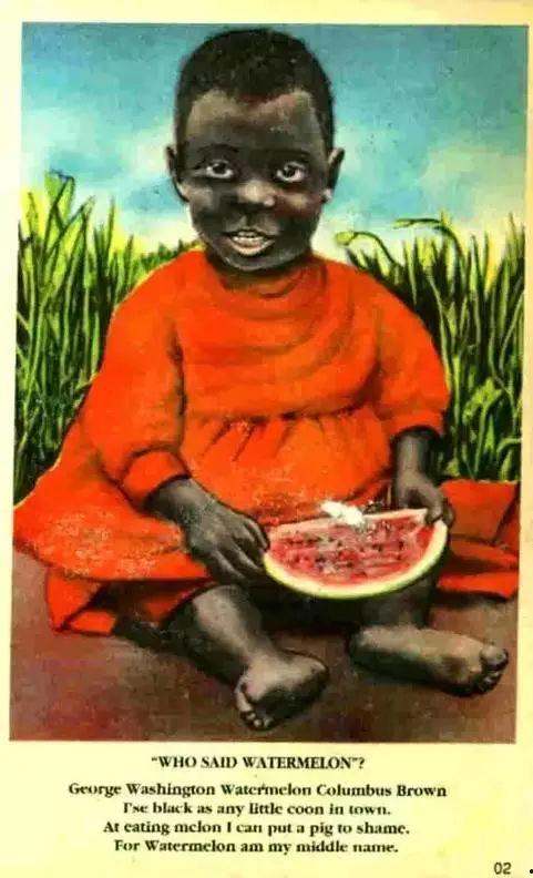 小魔黑人吃瓜  第3张